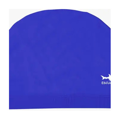 Gorra Natación Adulto Lycra Color Azul - Escualo Diseño de la tela Liso Talla unitalla | MercadoLibre