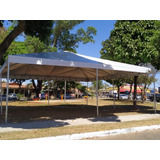 Tenda Piramidal 10x10 Mais 2 Fechamentos Laterais