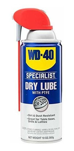 Óleo Lubrificante Wd-40 Specialist Spray Dry Lube 400ml