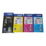 Paquete De 4 Tintas Epson 5001 C,m,y,bk