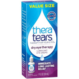 Thera Tears Dry Eye Therapy Lubricant Eye Drops 1 Fl. Oz.