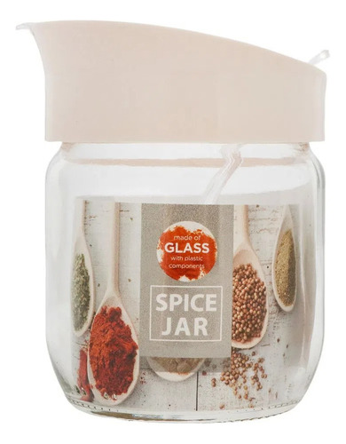 Condimentero Glass Spice Jars