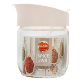 Condimentero Glass Spice Jars