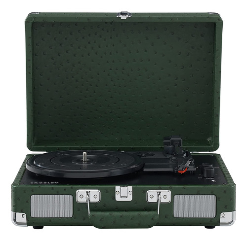 Crosley Cr8005f-os Cruiser Más Bluetooth Vintage De 3 Veloci