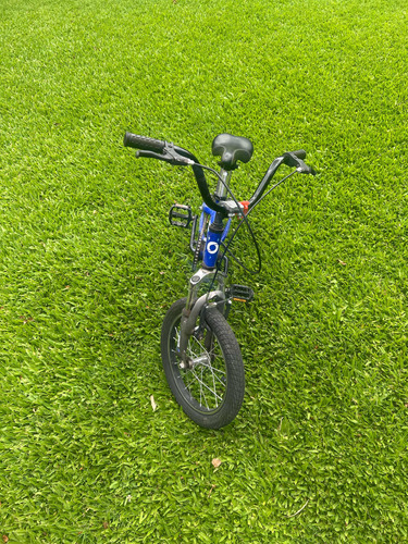 Bicicleta Olmo Raktor Rodado 16 Azul