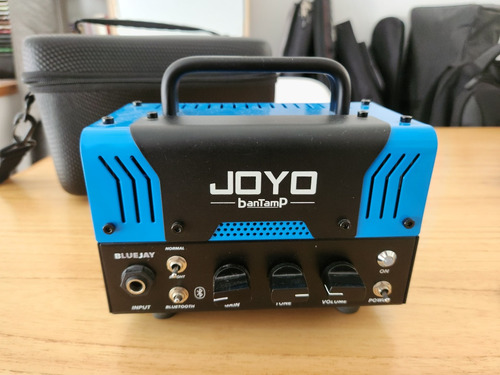 Joyo Bantamp Blue Jay Impecable Con Funda Protectora Riginal