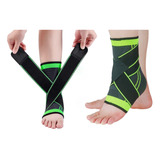 Tobillera Compresion Ajustable Mas Codera Tendinitis Dolores