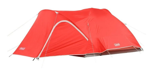 Carpa Coleman Hooligan 4 Personas Con Abside Camping Full