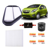 Kit Filtros Mantencion Chevrolet Spark Gt 1.2 2010-2014