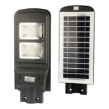 Lampara Solar Suburbana Profesional 40w/400w 1800lm Ip65