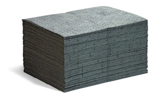 Tapete Ultra Absorbente Universal Gris X125 Unidades