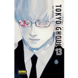 Manga Tokyo Ghoul 13 - Norma Editorial (nuevos)