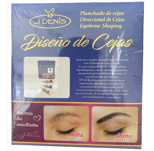 Diseño Planchado De Cejas Profesional J Denis