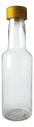 Envase - Botella Shot De Plástico Pet 50ml (100 Pzas)