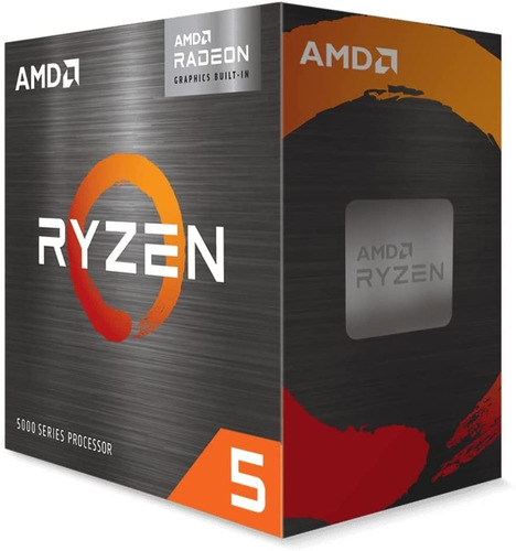 Procesador Amd Ryzen 5 5600g 6núcleos 12 Subprocesos 4.4ghz 