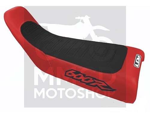 Funda Asiento Honda Xr600r Xr 600 88-00 Antideslizante Rojo