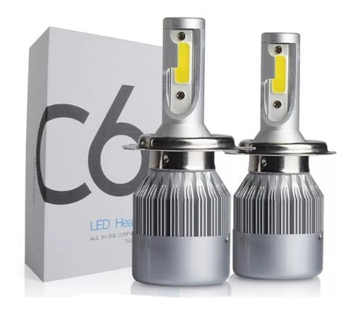 Kit Cree Led C6 H1 H4 H7 H11 9006 6ta Generacion