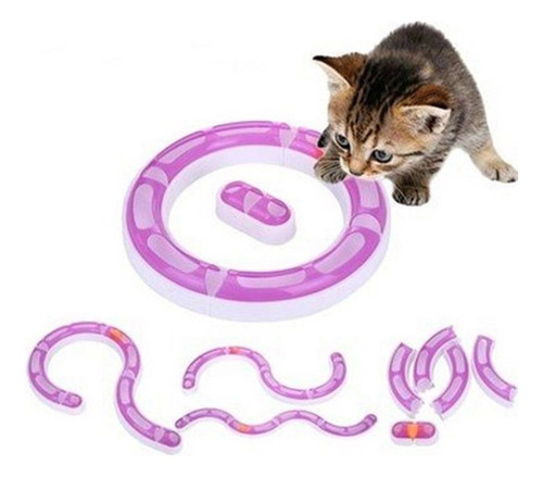 Brinquedo Para Gato Jogo Túnel Com Bolinha Western Pet  