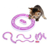 Brinquedo Para Gato Jogo Túnel Com Bolinha Western Pet  