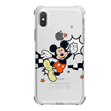 Carcasa Para Samsung A10s Transparente Disney