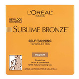 Bronceador  L'oreal Paris Sublime Bronze Toallitas Corporale