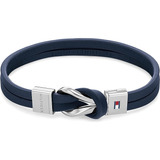 Hilfiger Joyeria Para Hombre Acero Inoxidable Y Marino Azul