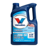 Aceite Valvoline Premium Protection 20w50 X5 Litros