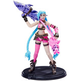 League Of Legends Muñeco Lol Articulado Figura Jinx Original