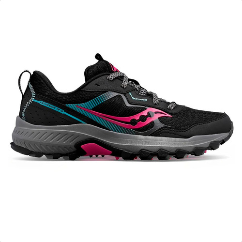 Zapatillas Saucony Excursion Tr16 Mujer Trail Running Ngr