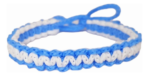  Pulseras Hilo Macrame Artesanales Argentina 25 Unidades