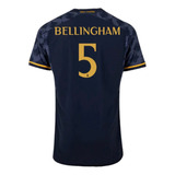 Camiseta Real Madrid Bellingham Visitante #5