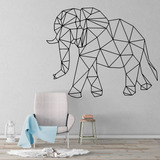 Vinil Decorativo 7520 Naturaleza Elefante Mediano