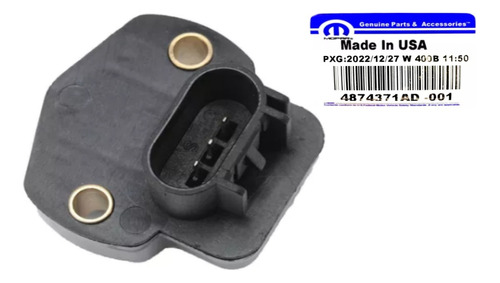 Sensor Tps Cherokee Kj Dodge Ram Liberty Dakota 3.7 04-2006 Foto 3