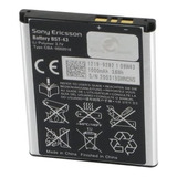 Bateria Sony Ericsson Bst-43 Celular Spiro W100 Original 