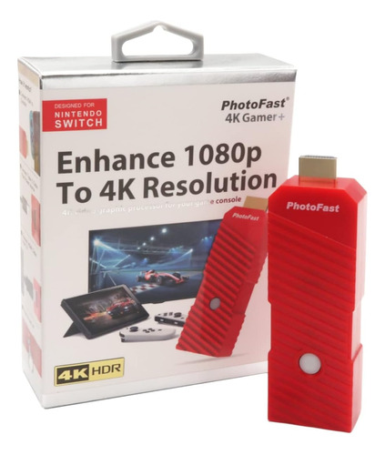 Photofast 4k Gamer Pro Upscaler Nintendo Switch /ps4/xbox