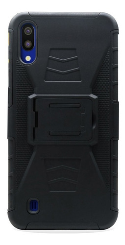 Funda Compatible Con Samsung Galaxy Uso Rudo Protector Clip