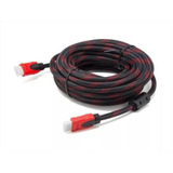 Cable Hdmi 15 Metros Full Hd 1080p Laptop Pc Tv Ps4 Xbox