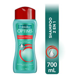 Shampoo 2 En 1 Palmolive Optims Therma Protect Envase 700 Ml