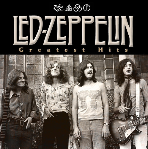 Led Zeppelin - Greatest Hits (lp) Procom