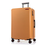 Valija Samsonite Toiis 28cm De Ancho X 65cm De Alto X 47cm De Profundidad Color Amarillo