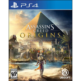 Assassins Creed Origins Ps4 Fisico Soy Gamer