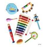 Cocolate Toys Set Musical Infantil 8 Instrumentos