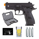 Pistola Co2 P226x-5 Full Metal Gbb + Kit + Maleta + Gp