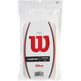 Cubre Grips Wilson Pro Over Confort X 30 U Blancos