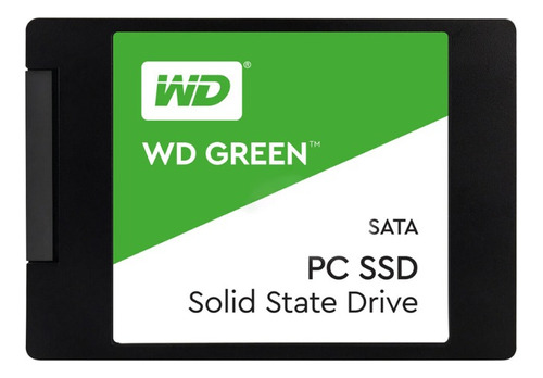 Disco Sólido Ssd Western Digital Wd Green 480gb 2.5