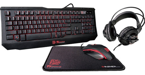 Combo Kit Gamer Retroiluminado Teclado Pad Auricular Mouse !