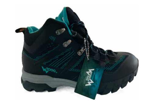 Botines Mujer Outdoor Waterproof Wisdom 5000