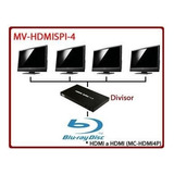 Divisor Amplificador Para Señal Hdmi 1 Entrada 4 Salidas Vv9