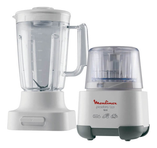 Picadora Moulinex Ad6021ar Con Vaso Licuador 750w Pcreg