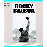 Cuadro Decorativo   Película Rockybalboa Textura